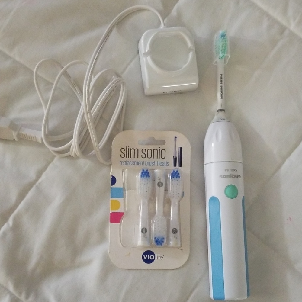 Phillip's Sonicare electric toothbrush